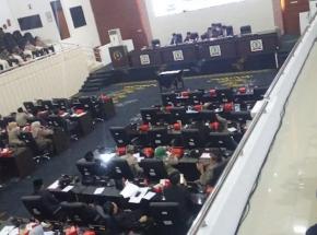 DPRD Kabupaten Karawang Selenggarakan Rapat Paripurna dengan Agenda Penetapan Raperda Kabupaten Karawang Tahun 2026 

