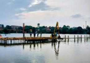 Situ Tujuh Muara Ditertibkan, Negara Hadir Jaga Badan Air dari Pelanggaran 