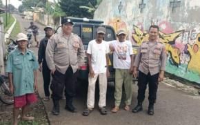 Minggu Kasih dilaksanakan Dengan Iklas Oleh Personil Polsek Jatisari