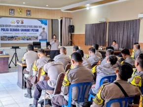 Tingkatkan Profesionalisme Personel, Ditbinmas Polda NTB Gelar Latihan Katpuan Bhabinkamtibmas di Lombok Timur