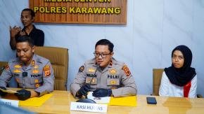 Lima Pemuda Diamankan Polres Karawang Usai Video Asusila Viral di Media Sosial