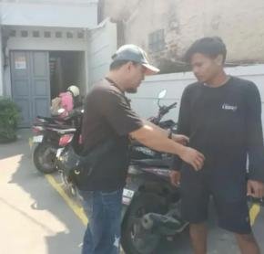 Kring Serse Polsek Banyusari Ops KRYD Sasaran Juru Parkir