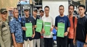 Sinergitas Personel Polsek Lemahabang Bersama Unsur Forkopimcam Dalam Pertahankan Kamtibmas Jelang Pilkades