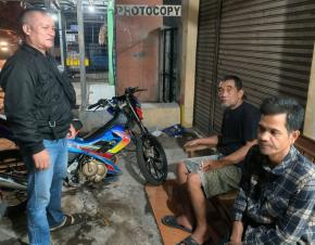 Pada Jam Rawan Patroli Reskrim Polsek Purwakarta,Cegah tetjadi Tindak Pidana