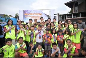 Bupati Kuningan Dian Rachmat Yanuar Resmi Buka Bupati Cup II Kejuaraan Renang Kelompok Pelajar