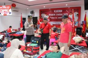 Pengurus Cabang Perhimpunan INTI Kota Sukabumi Kembali Menggelar Kegiatan Bakti Sosial Donor Darah