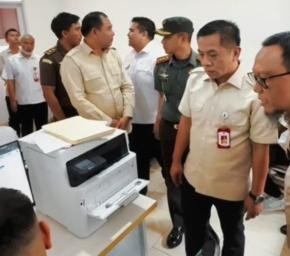 Pascakebakaran Kantor BPN, Bupati Karawang Pastikan Warga Tetap Terlayani