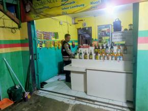 Upaya Anggota Polisi Polsek Tempuran Tingkatkan Giat Cipta Kondisi KRYD dengan Sasaran Minuman Keras di Wilayah Hukum Polsek Tempuran