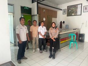 Polsek Purwasari Polres Karawang Gelar Jum