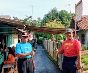 Peningkatan Infrastruktur Jalan: Hotmix Gang Dusun Sukamanah Timur RT.03/03 & RT.02/03 Desa Cikampek Barat 