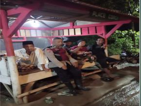 Bhabinkamtibmas Polsek Tegalwaru Sambang Warga Kampung Cipaga Desa Wargasetra Ajak Jaga Kamtibmas