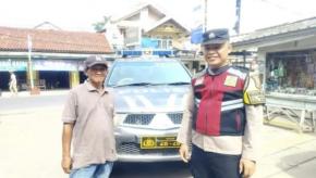 Brigadir Alpian Budi K Anghota Prekat Polsek Banyusari Sosialisasikan Bahaya TPPO