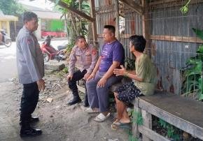 Patroli Humanis, Patroli Polsek Klari Sambangi Warga: Titip Pesan Kamtibmas