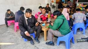 Bhabinkamtibmas Polsek Telagasari Himbau Orangtua Awasi Anak, Cegah Kenakalan Remaja