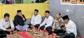 Imbau Waspada dan Peduli Kamtibmas Jadi Pesan Patroli Personil Polsek Tegalwaru di Desa Cintalaksana
