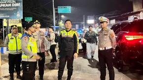 KRYD Gabungan Polres Subang Sasar Miras, Kendaraan Bermasalah hingga Antisipasi C3 dan Geng Motor
