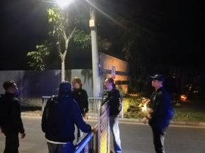 URC Polda NTB Patroli hingga Dini Hari, Sasar Titik Rawan dan Tongkrongan Pemuda di Mataram