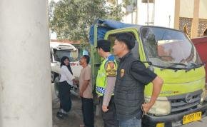Polsek Klari Monitoring Stok BBM SPBU Duren