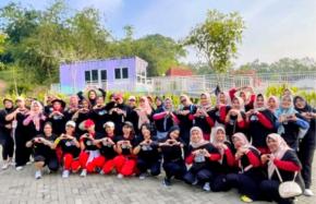 Pererat Hubungan Tali Silaturahmi & Kebersamaan, Team Srikandi Gelar Senam Pagi Sehat Bersama Wakil Bupati Purwakarta