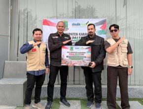 Dari Karawang untuk Palestina: Ambulans dan Rp236 Juta sebagai Wujud Solidaritas Kemanusiaan