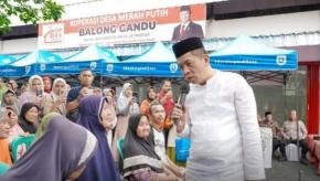 Hadirkan Pangan Terjangkau di Bulan Suci, Pemkab Karawang dan TNI Turun Langsung Layani Warga