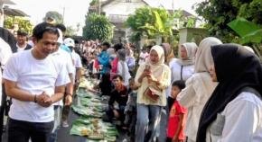 Liwetan Seribu Warga di Cikeris Purwakarta, Dari Jalan Mulus Tumbuh Harapan dan Kebersamaan 