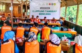 Mekarbuana Jadi Kampung Tanggap Bencana Pertama di Karawang, Warga Dibekali Keahlian Selamatkan Nyawa