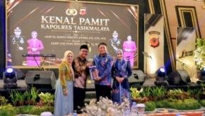 Kapolres Berganti, Bupati Tasikmalaya Titipkan Semangat Sinergi demi Pelayanan Masyarakat