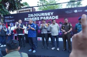 Wakapolda NTB Hadiri Parade Rider MotoGP 2025, Tunjukkan Dukungan Penuh untuk Event Internasional
