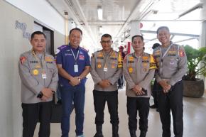 Garda Terdepan Pengamanan, Polda NTB Sukseskan Perhelatan Event MotoGP Mandalika 2025