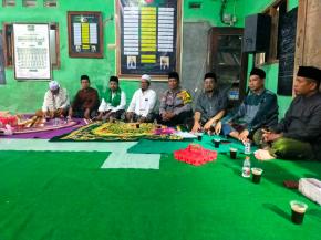 Bhabinkamtibmas Polsek Rengasdengklok, Hadiri Maulid Nabi Muhammad SAW di Ponpes Al-Ghozali