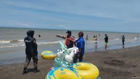 Giat Pengamanan Wisata dalam rangka Operasi Kewilayahan Terpusat Lilin Lodaya Tahun 2025/2026