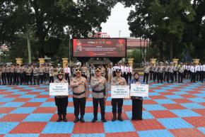 Kapolres Subang Berikan Reward Umroh kepada Personel dan ASN Polres Subang Terpilih Bulan Januari 2026