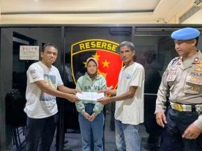 Aksi Cepat Polisi dan Warga, Vina Asal Subang Kembali ke Pangkuan Keluarga