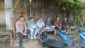 Bhabinkamtibmas Desa Cimahi Polsek Klari Ajak Warganya Kerja Sama Jaga Kamtibmas