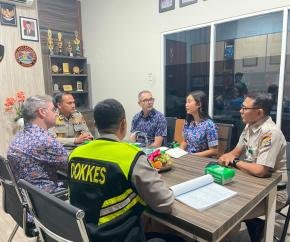 Dilirik Pemerintah Inggris, RS Bhayangkara Mataram Berpeluang Masuk Daftar RS Rujukan WN Inggris
