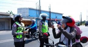 Kapolresta Karawang Imbau Warga Waspada Dampak Erupsi Gunung Anak Krakatau, Kurangi Aktivitas Outdoor