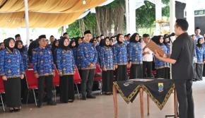 Pemkab Cianjur Melalui BKPSDM Lantik 259 PPPK Tahap II Formasi 2024, Bupati Wahyu : Saatnya Mengabdi untuk Cianjur