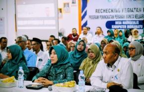 Desa Haurgeulis Kecamatan Haurgeulis Wakili Indramayu pada Verifikasi Akhir Program P2WKSS 2025