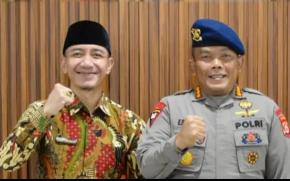 Silaturahmi Hangat di Lebak, Sinergi Pemda–Brimob Dikuatkan untuk Jaga Rasa Aman Warga