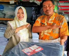 Terpal di Tengah Ancaman Longsor, Harapan Warga Telukbango Kembali Terbentang