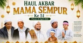 Haul Mama Sempur ke-51, Lautan Jamaah Padati Plered Kenang Jejak Ulama Kharismatik 