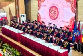 1.517 Lulusan UNSIKA Siap Mengabdi, Rektor Titip Tujuh Bekal Menapaki Kehidupan 