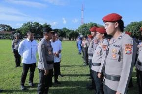 Polda NTB Gelar Apel Operasi Ketupat Rinjani 2026, Siapkan Ribuan Personel Amankan Arus Mudik Lebaran