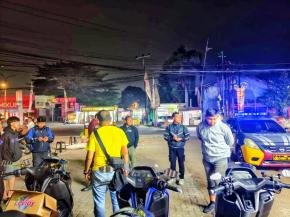 Polsek Kotabaru Laksanakan Patroli KRYD Malam Minggu Cegah Terjadinya Gangguan Kamtibmas
