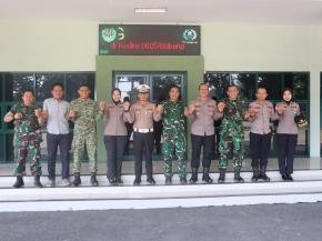 Perkuat Sinergitas TNI–Polri, Kapolres Subang Tekankan Pentingnya Silaturahmi dan Soliditas Antar Institusi