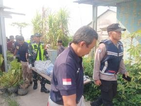 Perempuan Ditemukan Meninggal Dunia di Pinggir Sawah, Polisi Lakukan Pemeriksaan