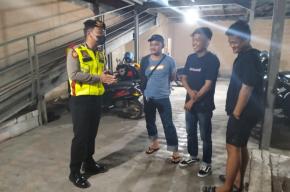 Upaya Antisipasi Kenakalan Remaja di Malam Hari, Sat Samapta Polres Karawang Gencar Lakukan Patroli Presisi di Wilayah