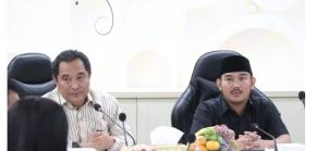 Bupati Bekasi Ade Kuswara Kunang dan Wakil Bupati Bekasi Asep Surya Atmaja serta Forkopimda menerima Kunjungan Kerja dari Direktur Jenderal Politik dan Pemerintahan Umum Kemendagri 