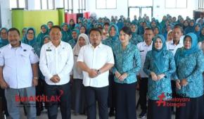 Bupati Reynaldy Putra Andita Budi Resmi Buka Rapat Koordinasi Tim Penggerak PKK Kabupaten Subang Tahun 2025 